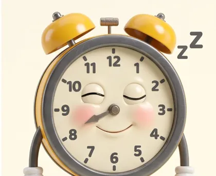 O Reloginho: hora de descansar